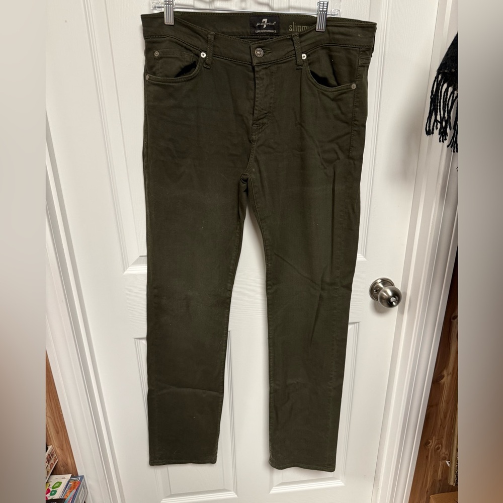 Seven 7 for All Man Kind Slimmy Pants 34x34
Like New Condition